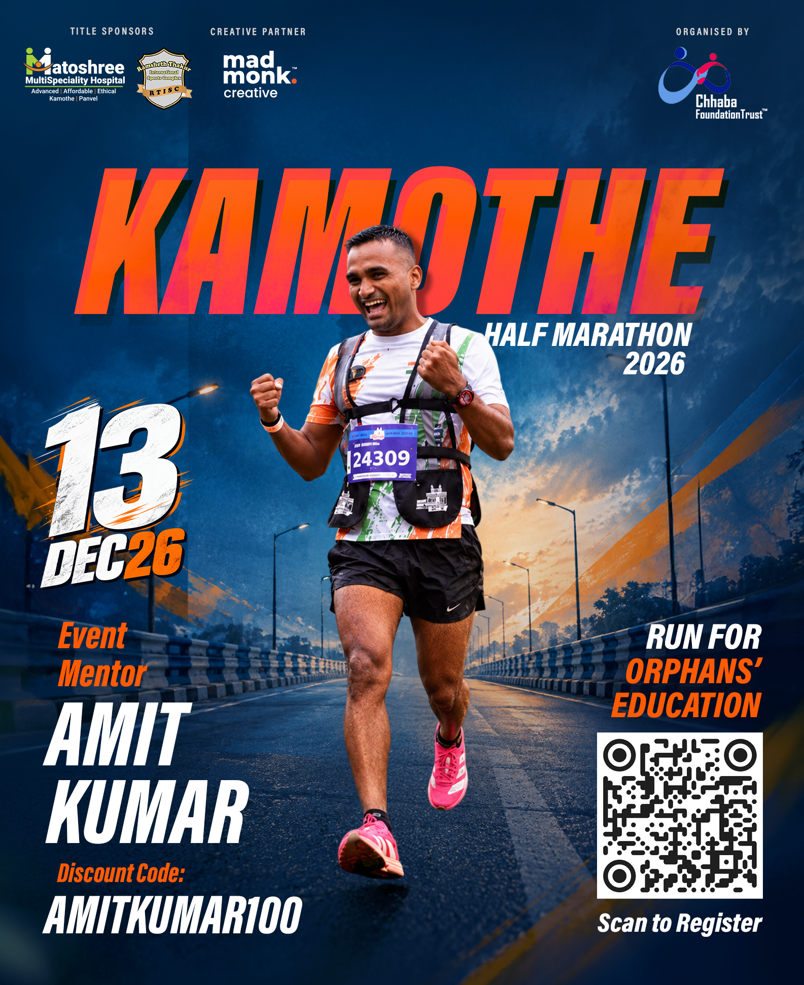 Amit Kumar - Event Mentor